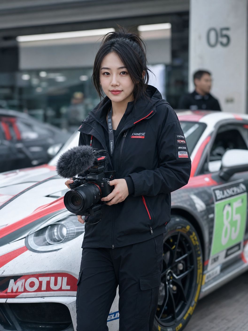 陈美娇视频导演林晓雯